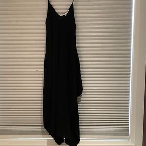 Elegant Black Women's Harem Jumpsuit